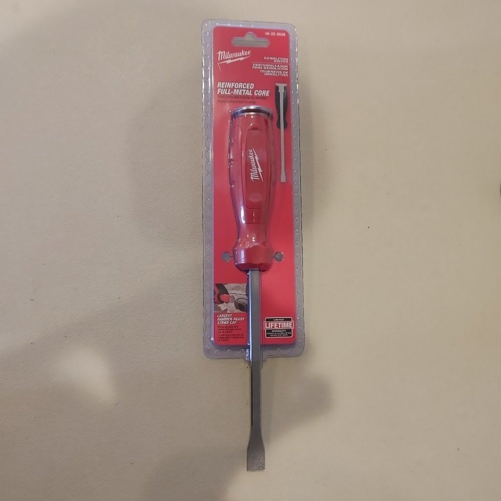 NWT Milwaukee Demolition Driver 48-22-2859